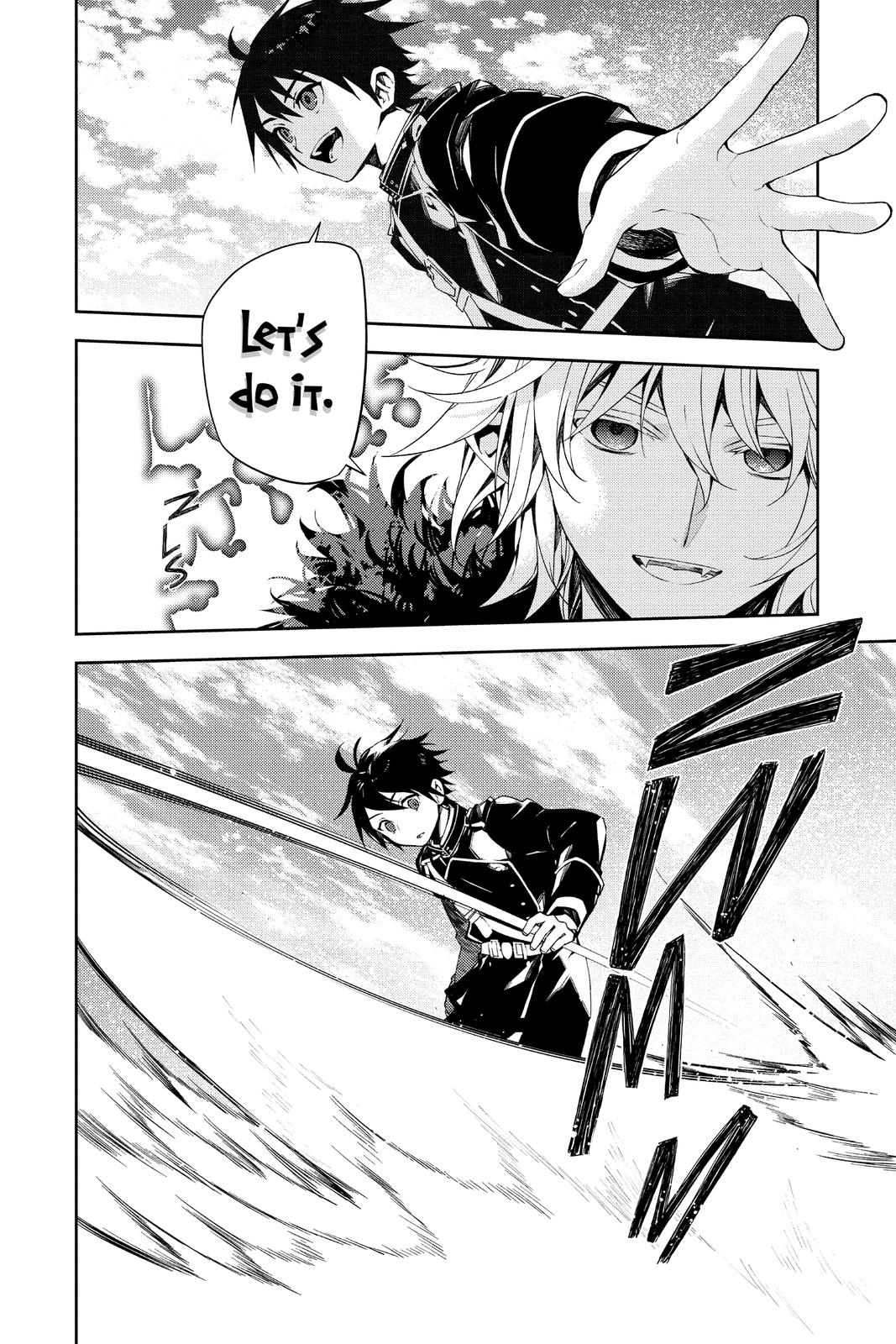 Read Seraph of the End Vampire Reign EN Manga Online
