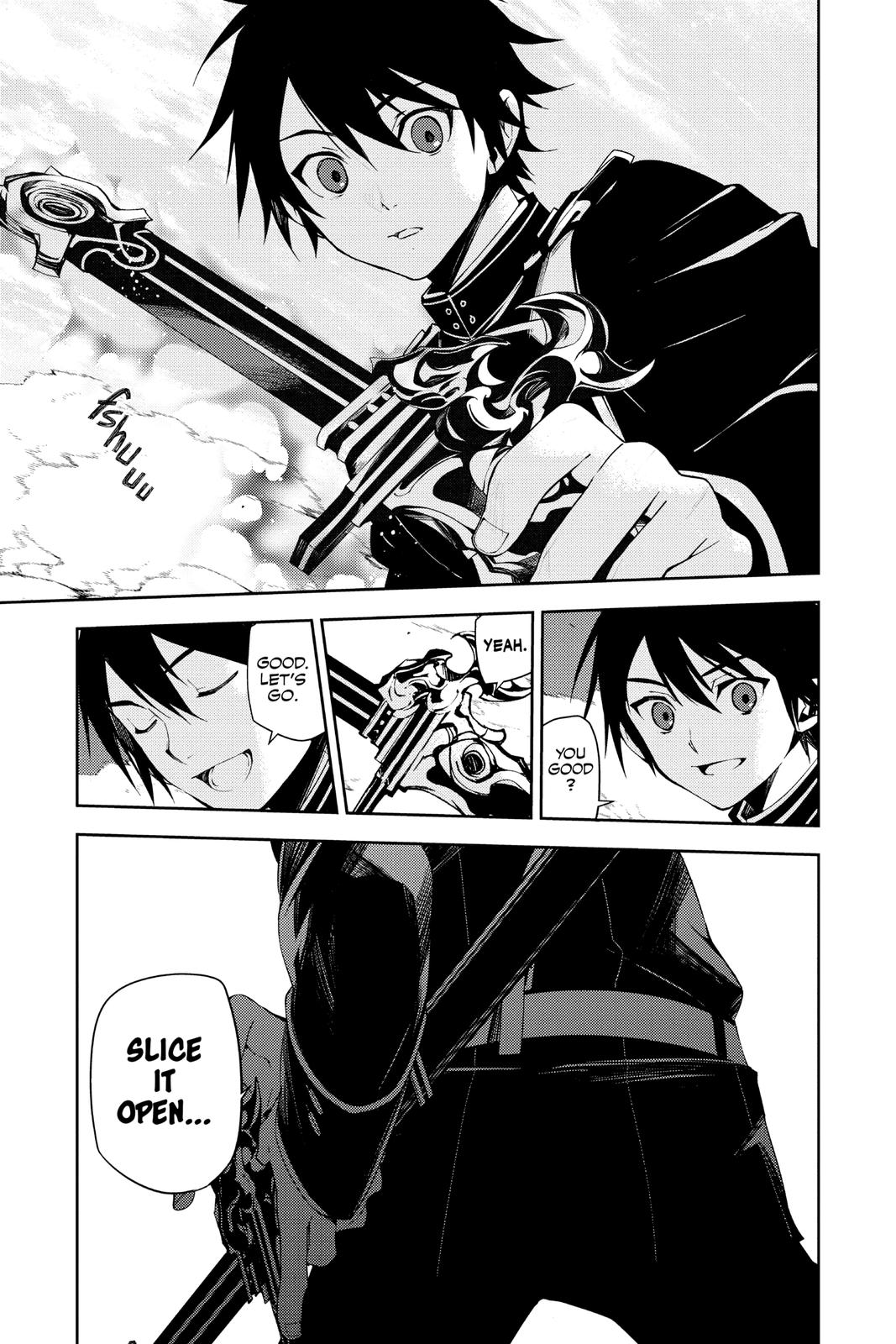 Read Seraph of the End Vampire Reign EN Manga Online