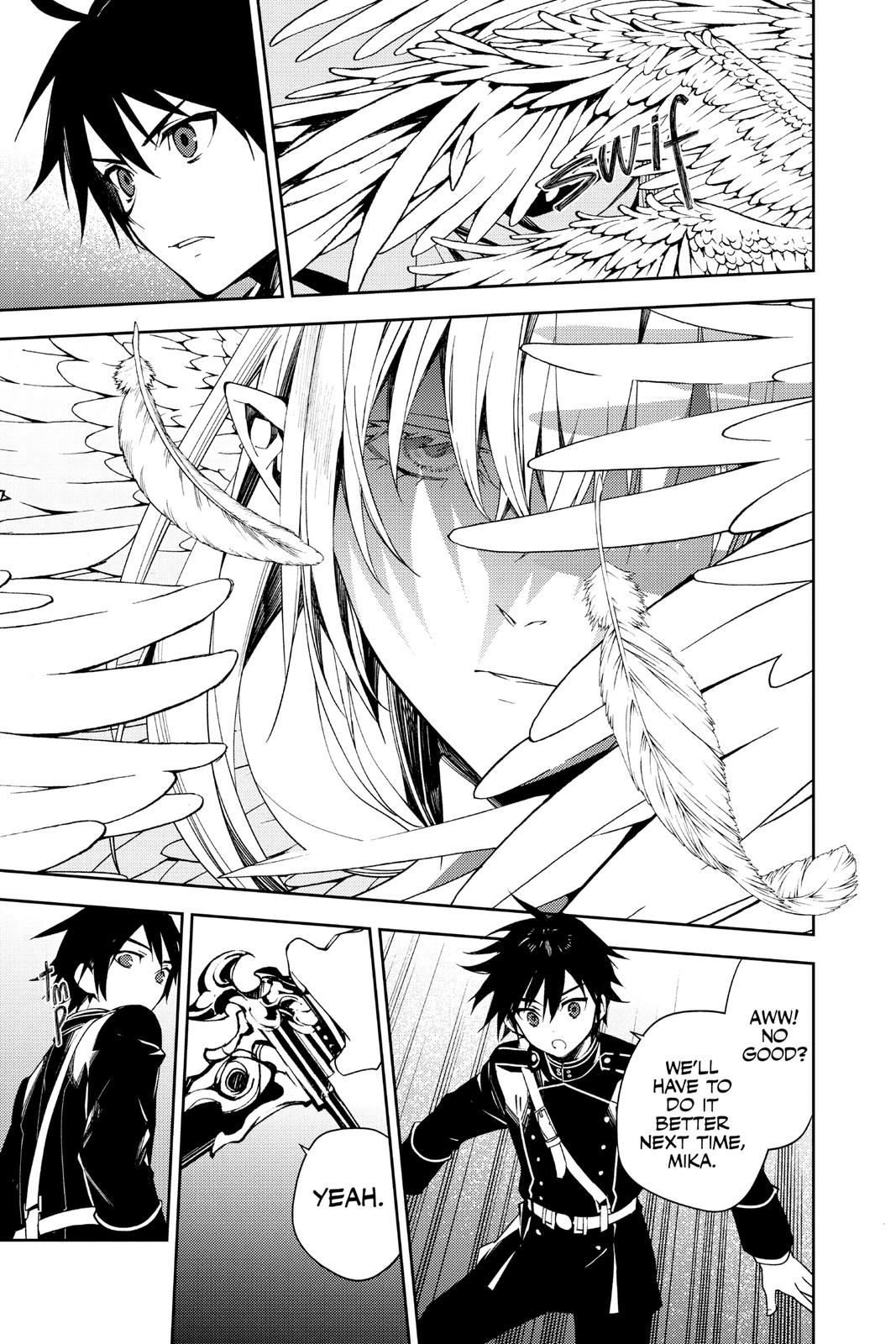 Read Seraph of the End Vampire Reign EN Manga Online