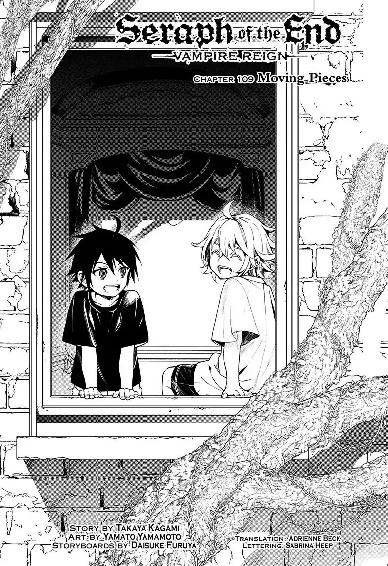 Read Seraph of the End Vampire Reign EN Manga Online