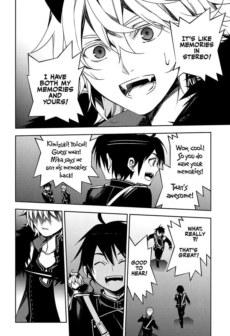 Read Seraph of the End Vampire Reign EN Manga Online