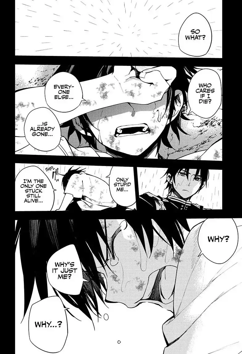 Read Seraph of the End Vampire Reign EN Manga Online