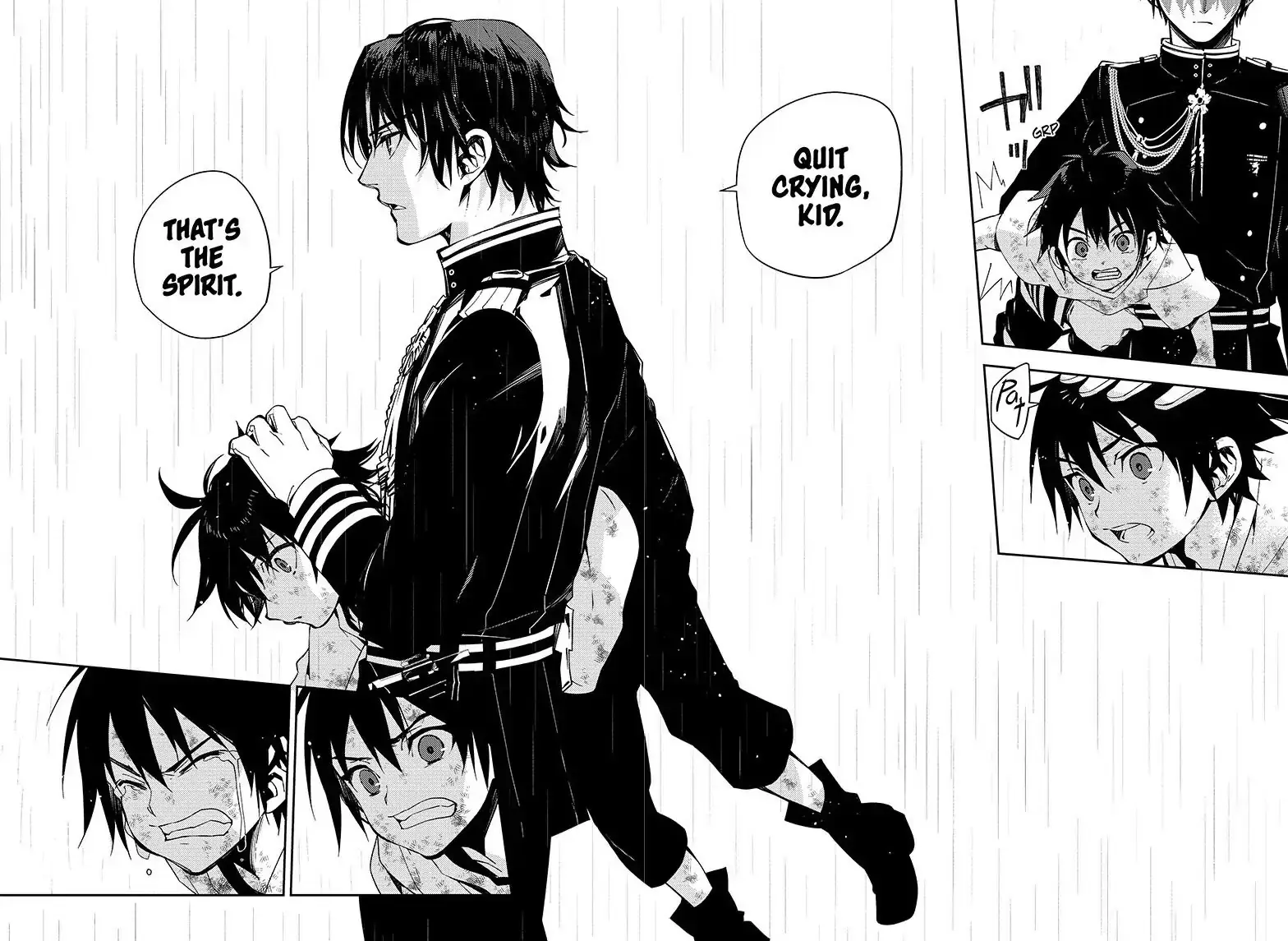Read Seraph of the End Vampire Reign EN Manga Online