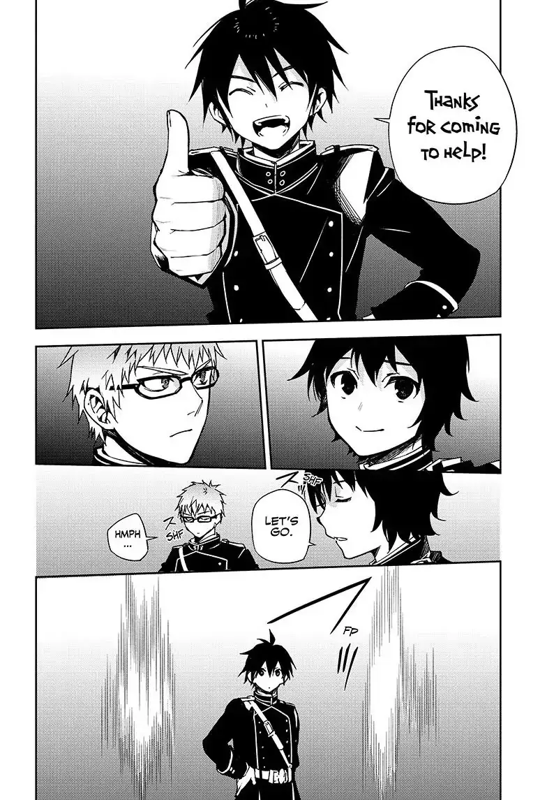Read Seraph of the End Vampire Reign EN Manga Online
