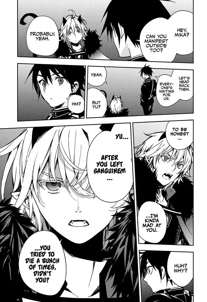 Read Seraph of the End Vampire Reign EN Manga Online