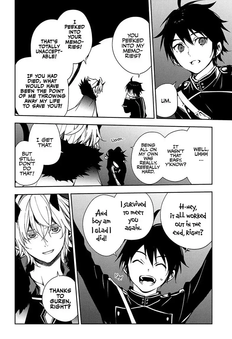 Read Seraph of the End Vampire Reign EN Manga Online