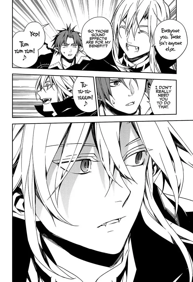 Read Seraph of the End Vampire Reign EN Manga Online