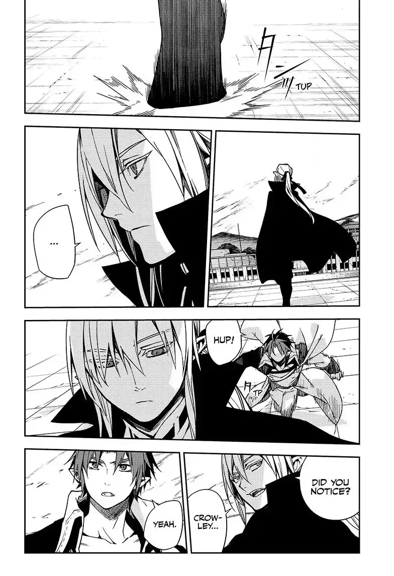 Read Seraph of the End Vampire Reign EN Manga Online