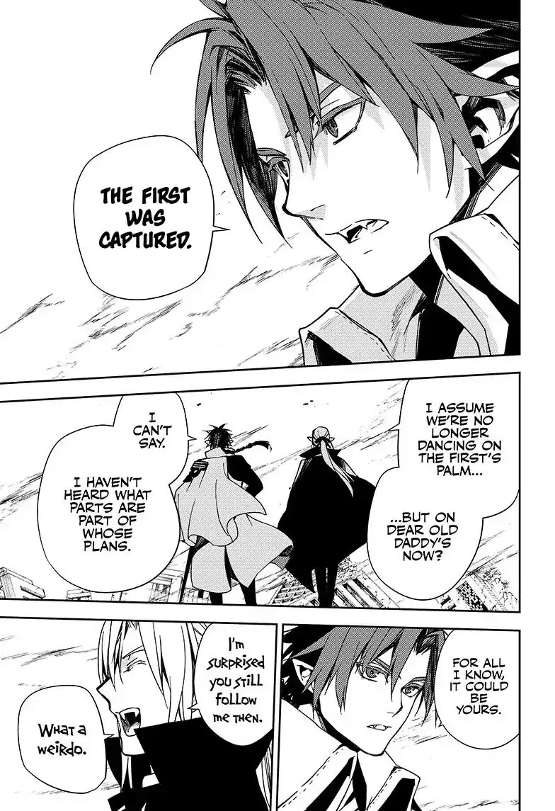 Read Seraph of the End Vampire Reign EN Manga Online