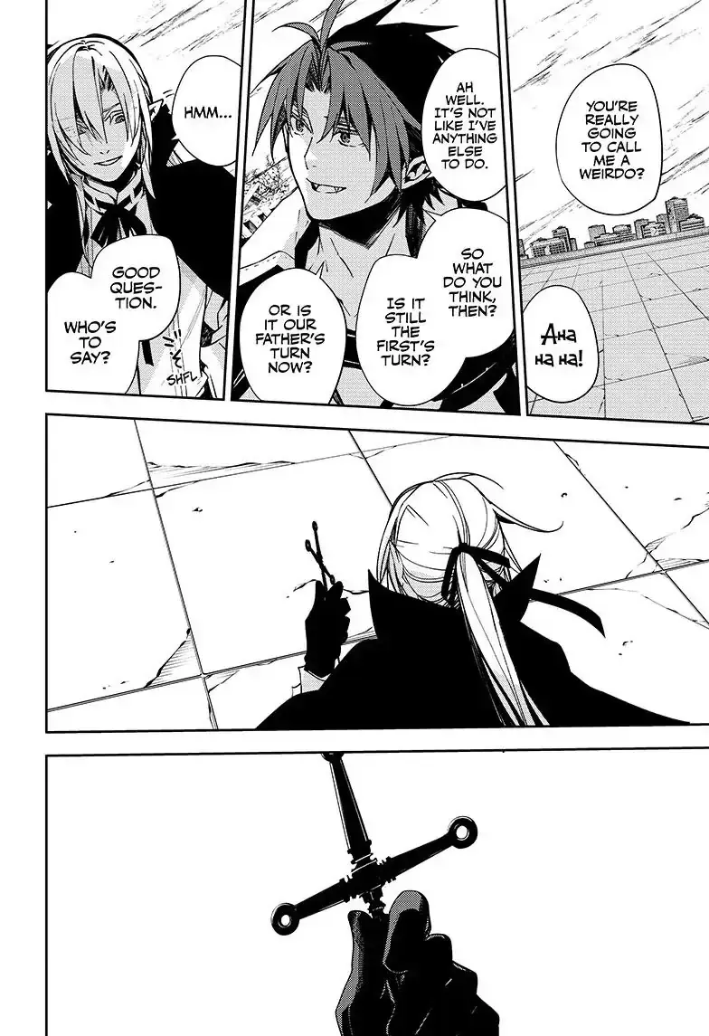 Read Seraph of the End Vampire Reign EN Manga Online
