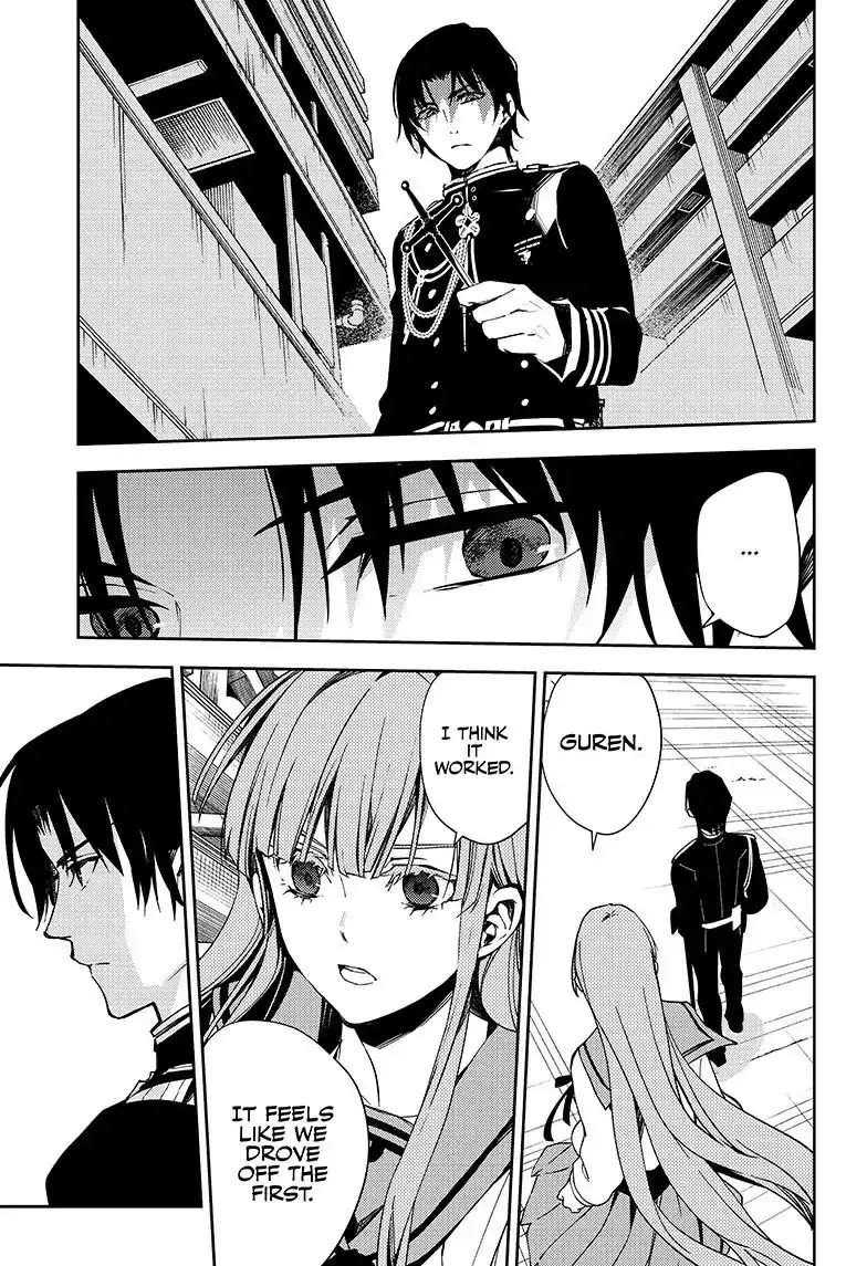 Read Seraph of the End Vampire Reign EN Manga Online