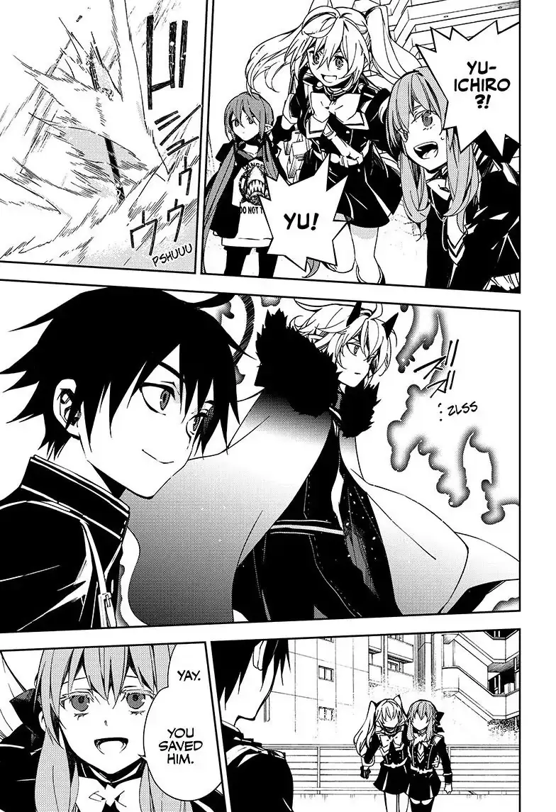 Read Seraph of the End Vampire Reign EN Manga Online