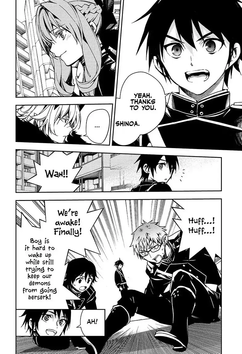 Read Seraph of the End Vampire Reign EN Manga Online