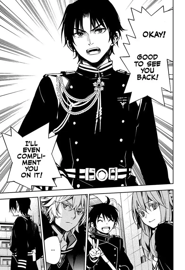 Read Seraph of the End Vampire Reign EN Manga Online