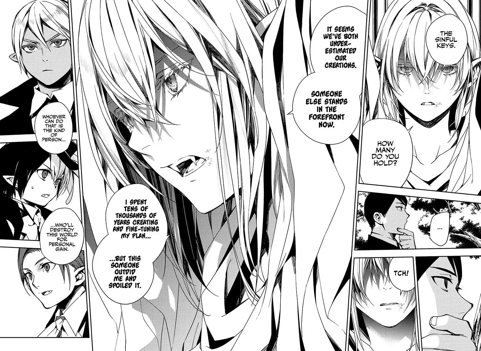 Read Seraph of the End Vampire Reign EN Manga Online