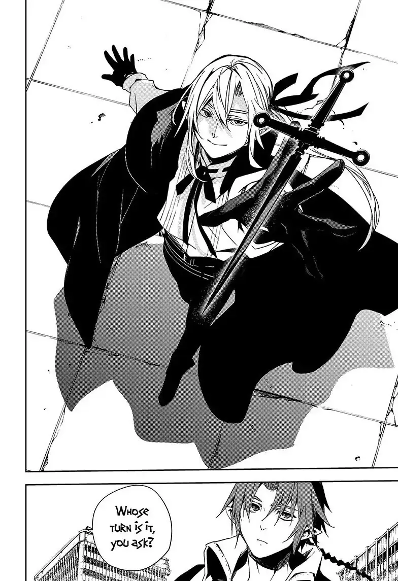 Read Seraph of the End Vampire Reign EN Manga Online