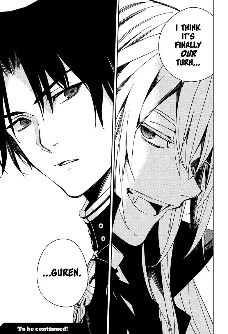 Read Seraph of the End Vampire Reign EN Manga Online