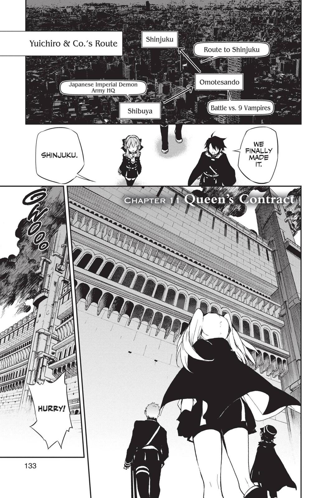 Read Seraph of the End Vampire Reign EN Manga Online