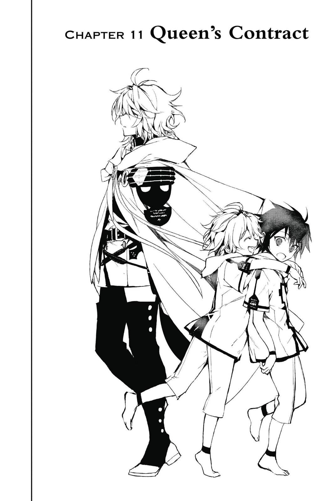 Read Seraph of the End Vampire Reign EN Manga Online