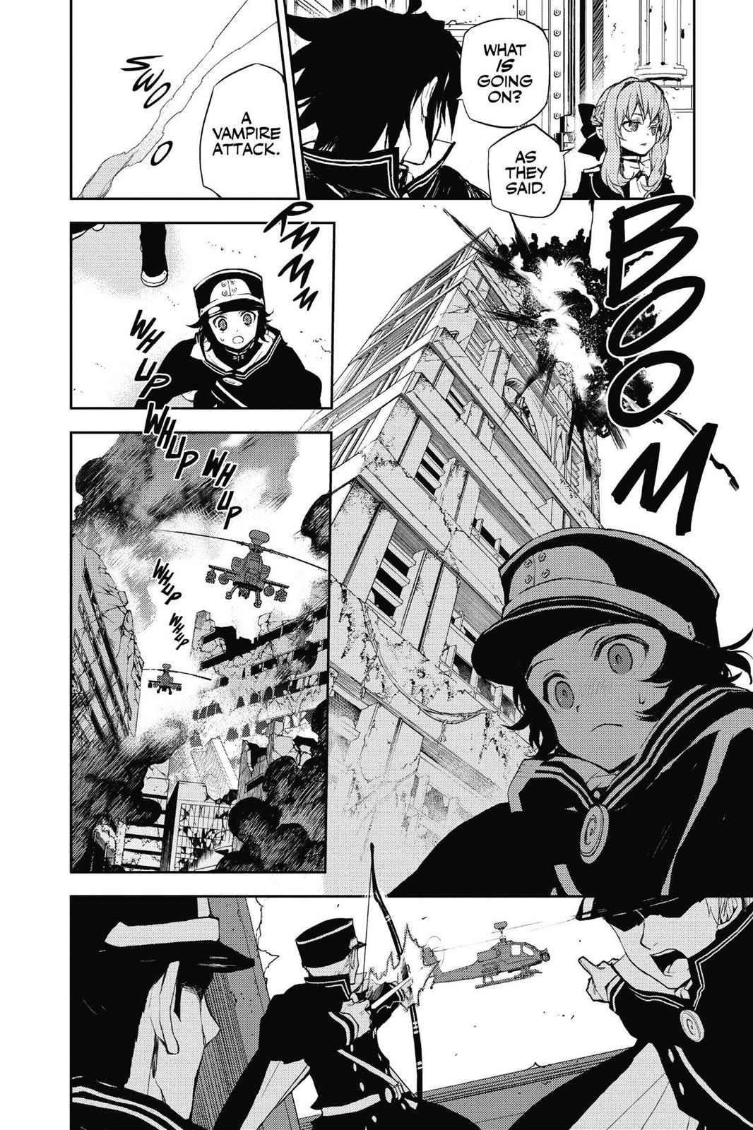 Read Seraph of the End Vampire Reign EN Manga Online