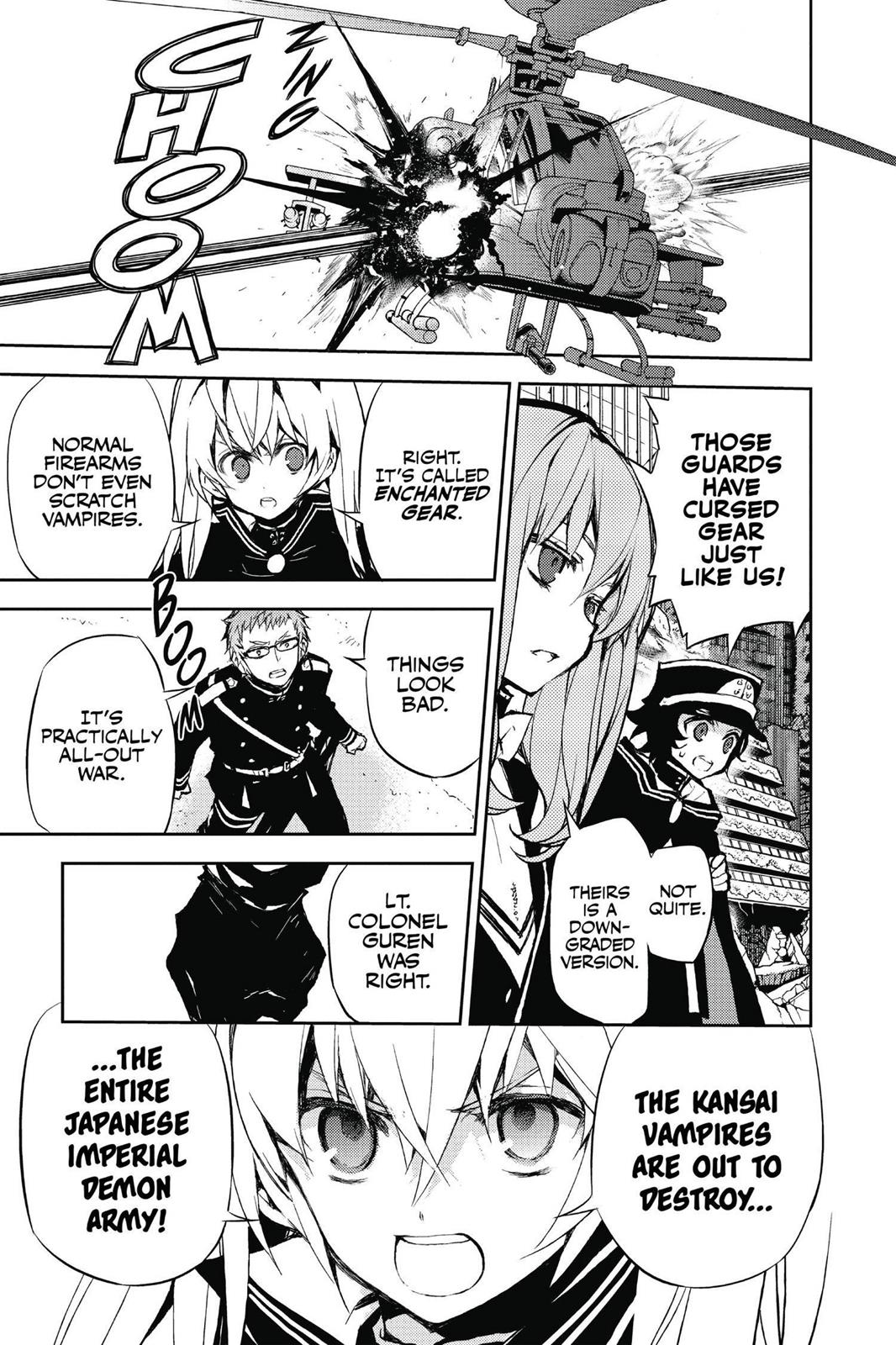 Read Seraph of the End Vampire Reign EN Manga Online