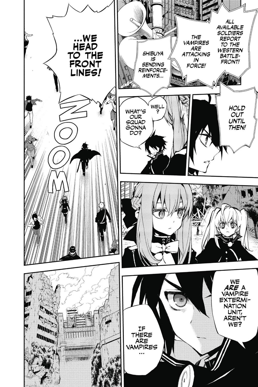 Read Seraph of the End Vampire Reign EN Manga Online