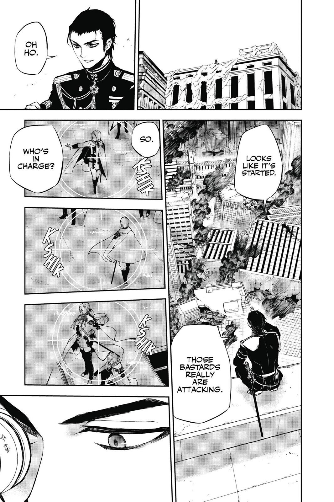 Read Seraph of the End Vampire Reign EN Manga Online
