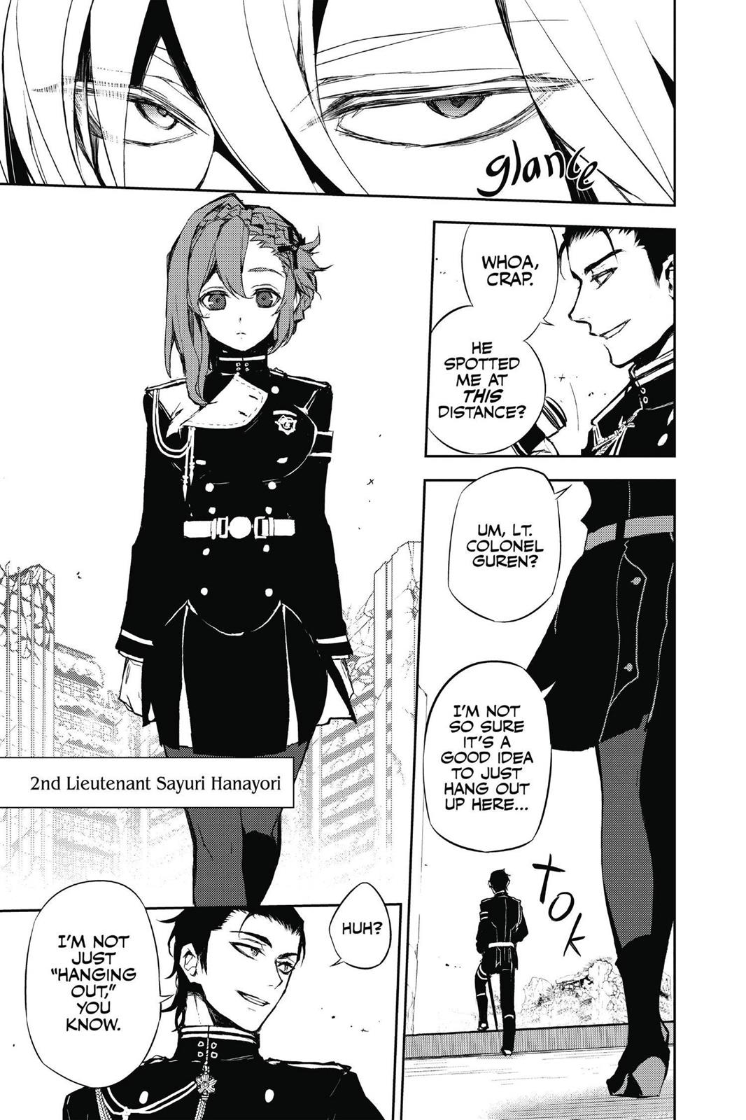 Read Seraph of the End Vampire Reign EN Manga Online