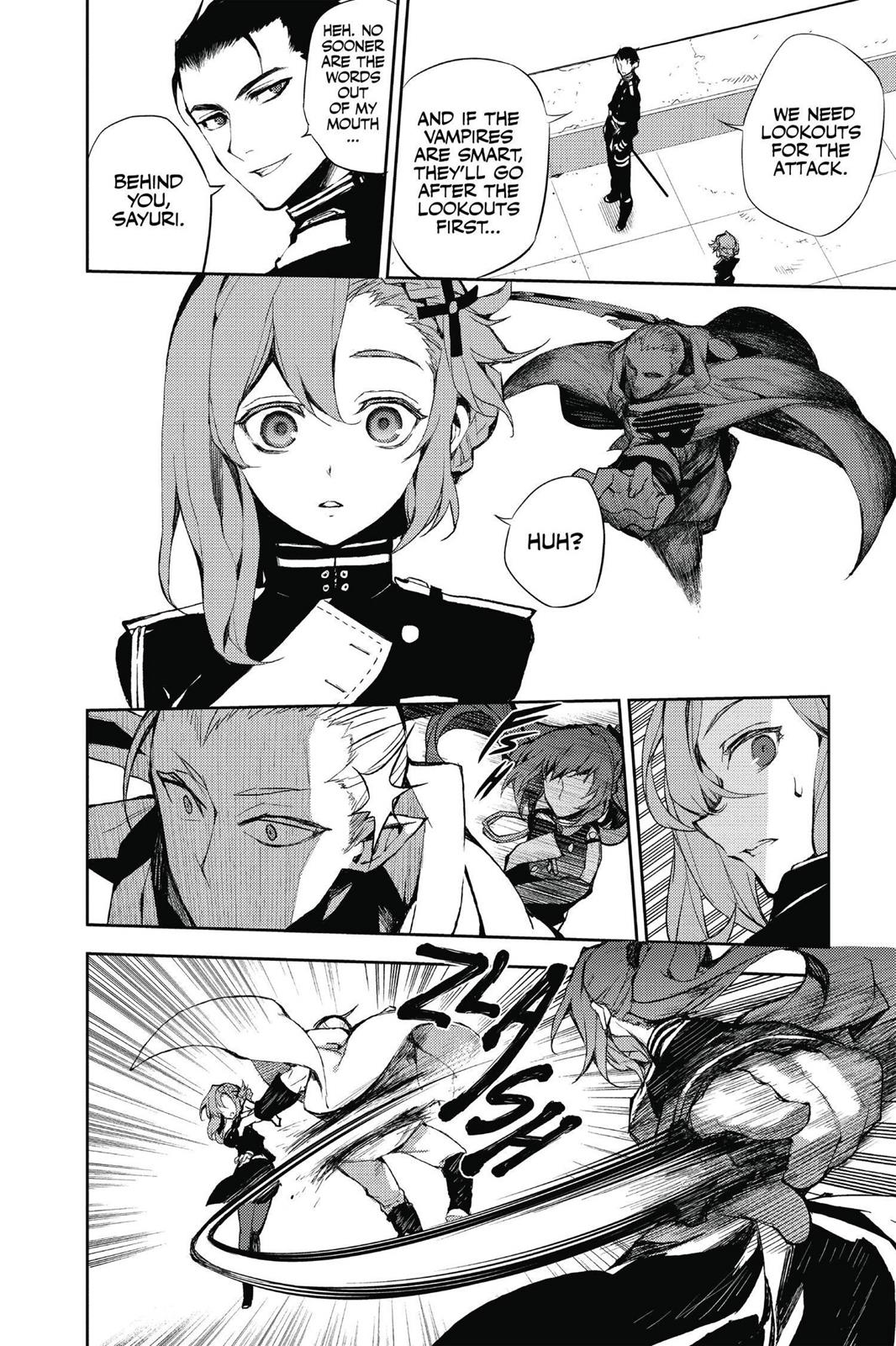 Read Seraph of the End Vampire Reign EN Manga Online