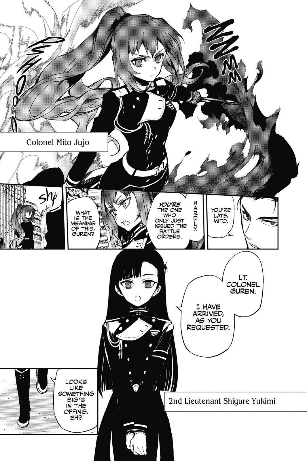 Read Seraph of the End Vampire Reign EN Manga Online