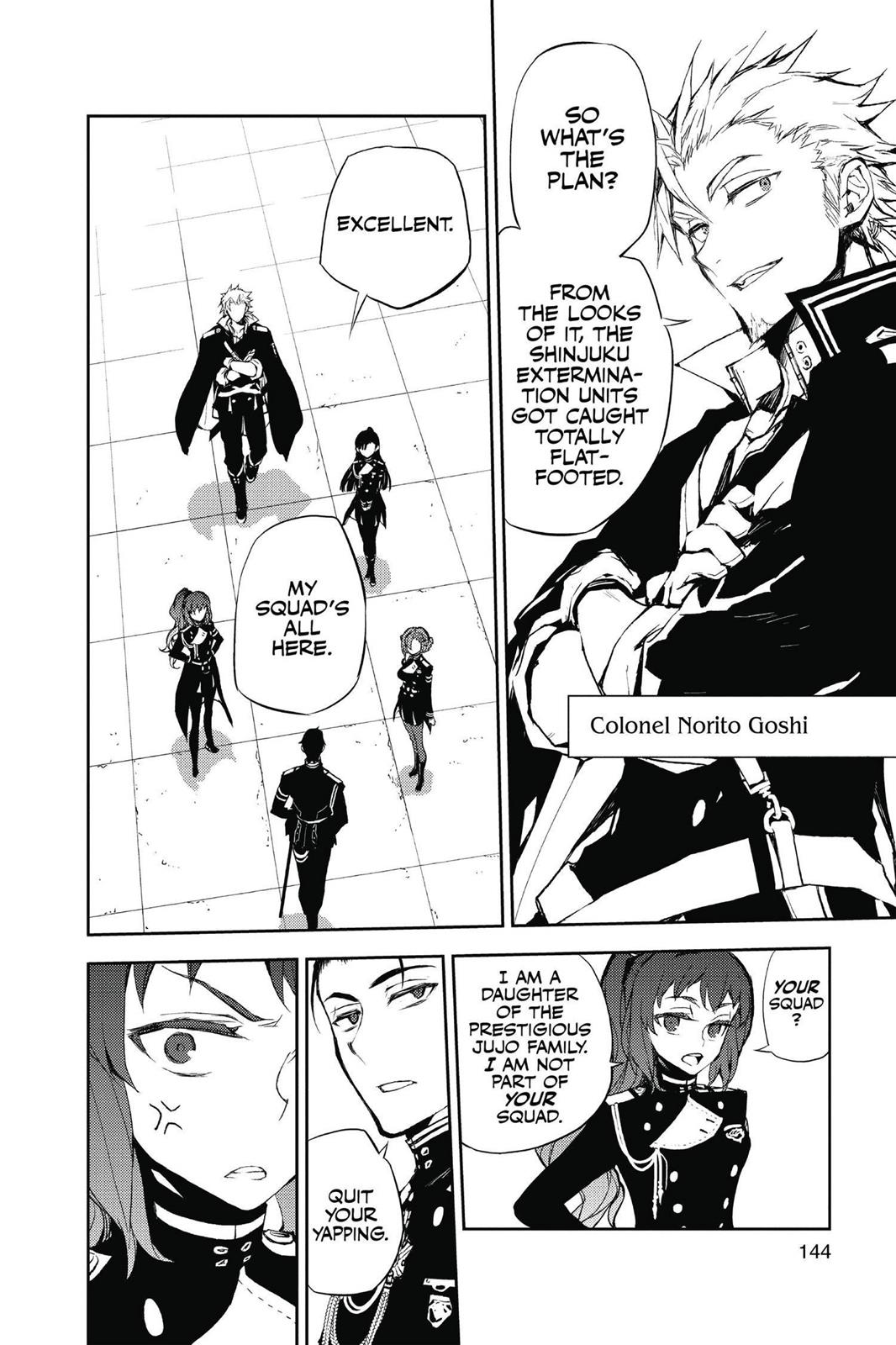 Read Seraph of the End Vampire Reign EN Manga Online