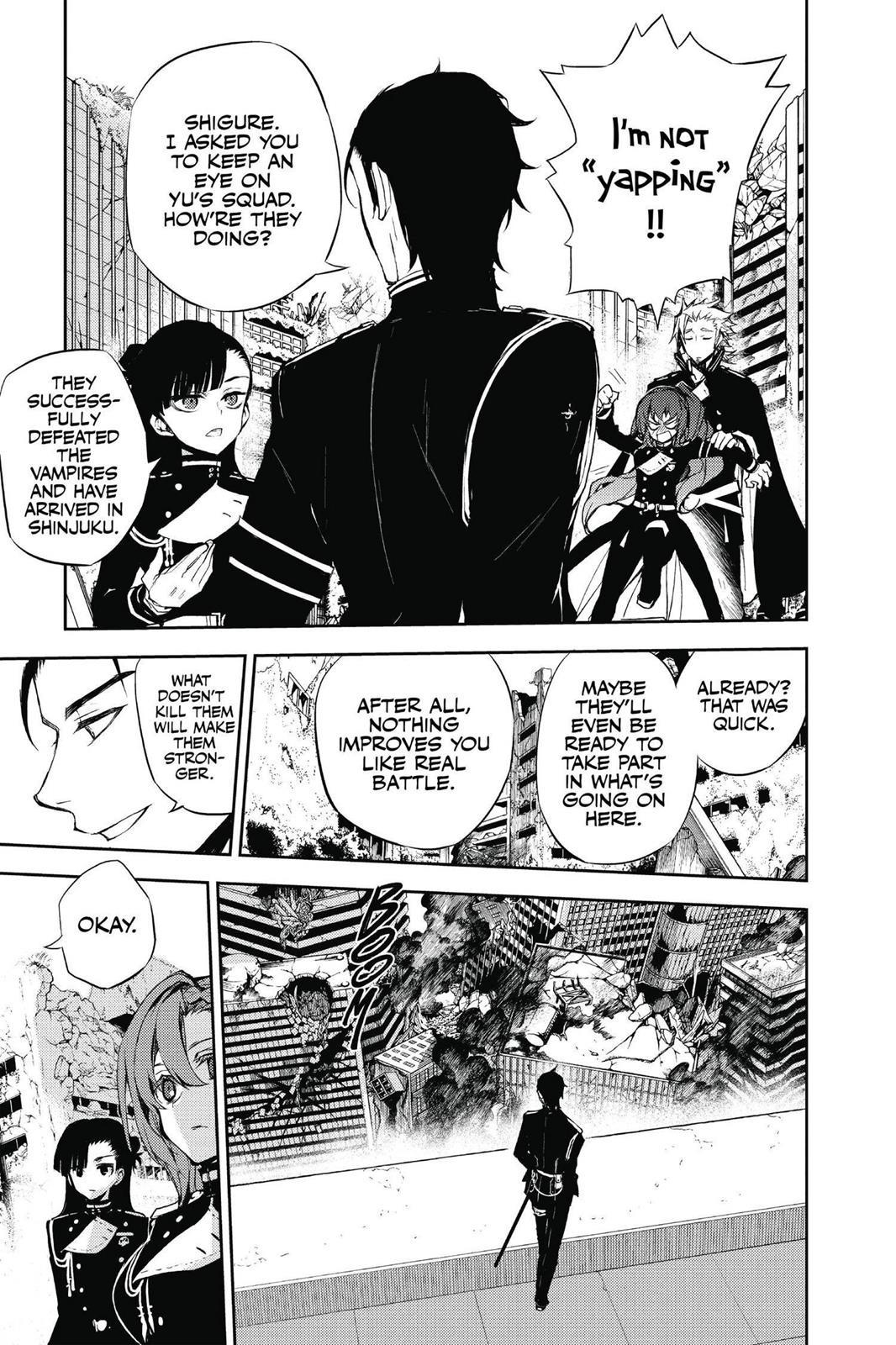 Read Seraph of the End Vampire Reign EN Manga Online