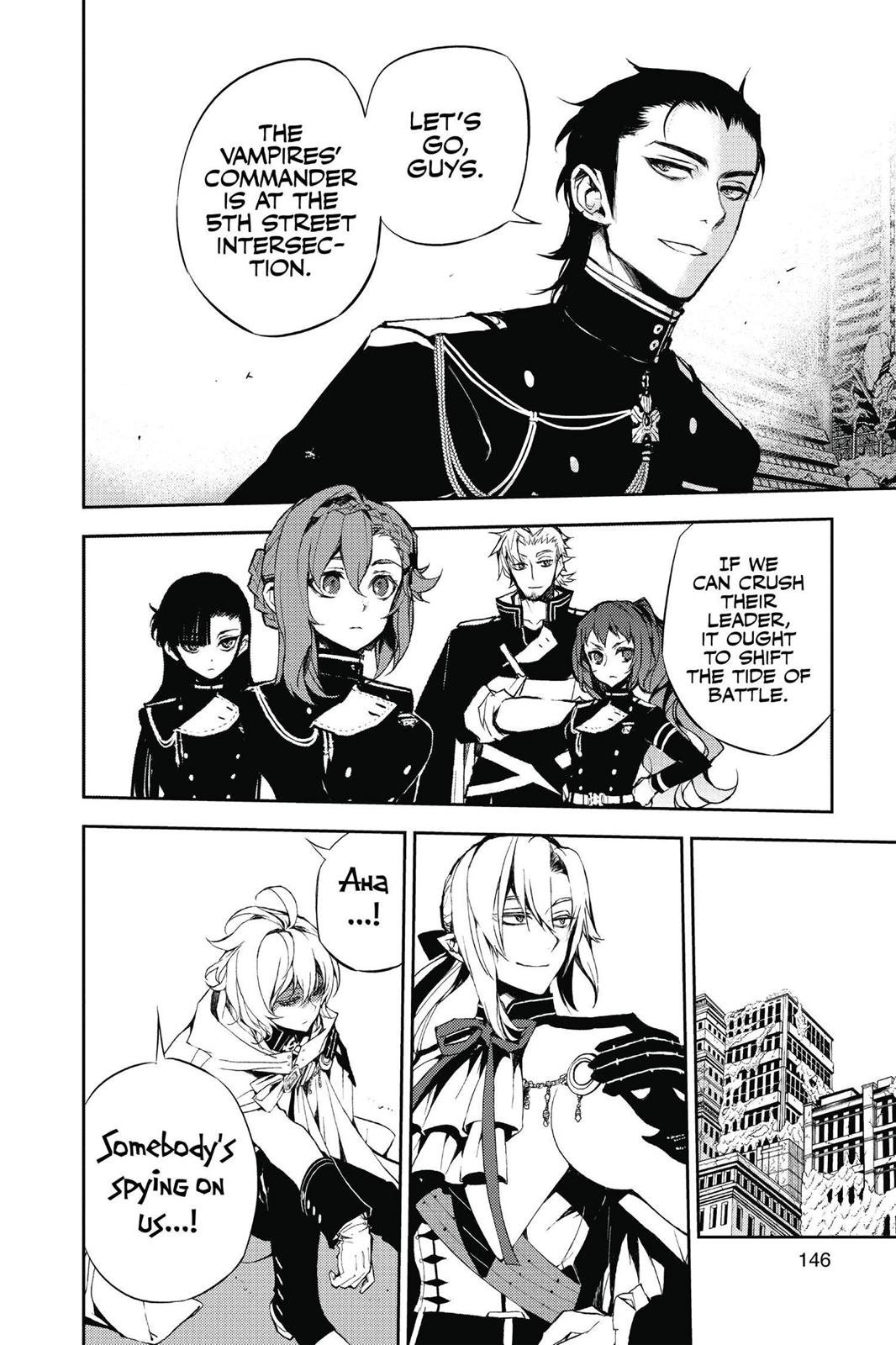 Read Seraph of the End Vampire Reign EN Manga Online