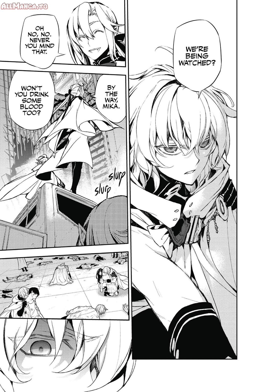 Read Seraph of the End Vampire Reign EN Manga Online
