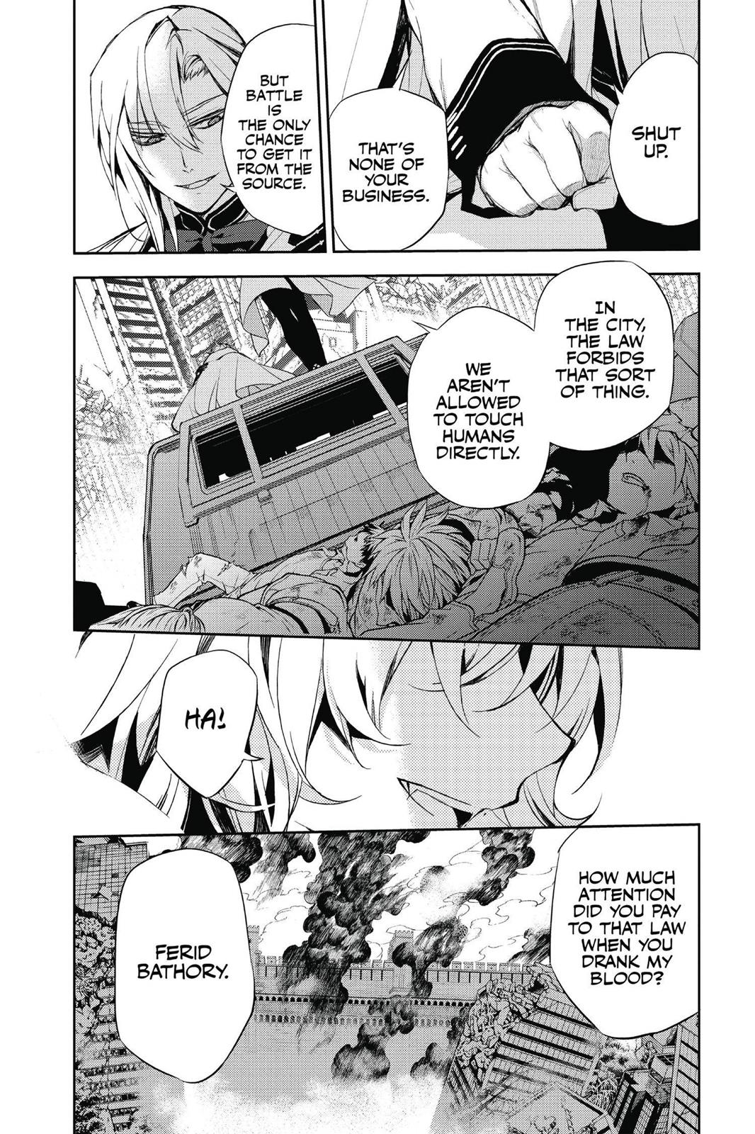 Read Seraph of the End Vampire Reign EN Manga Online