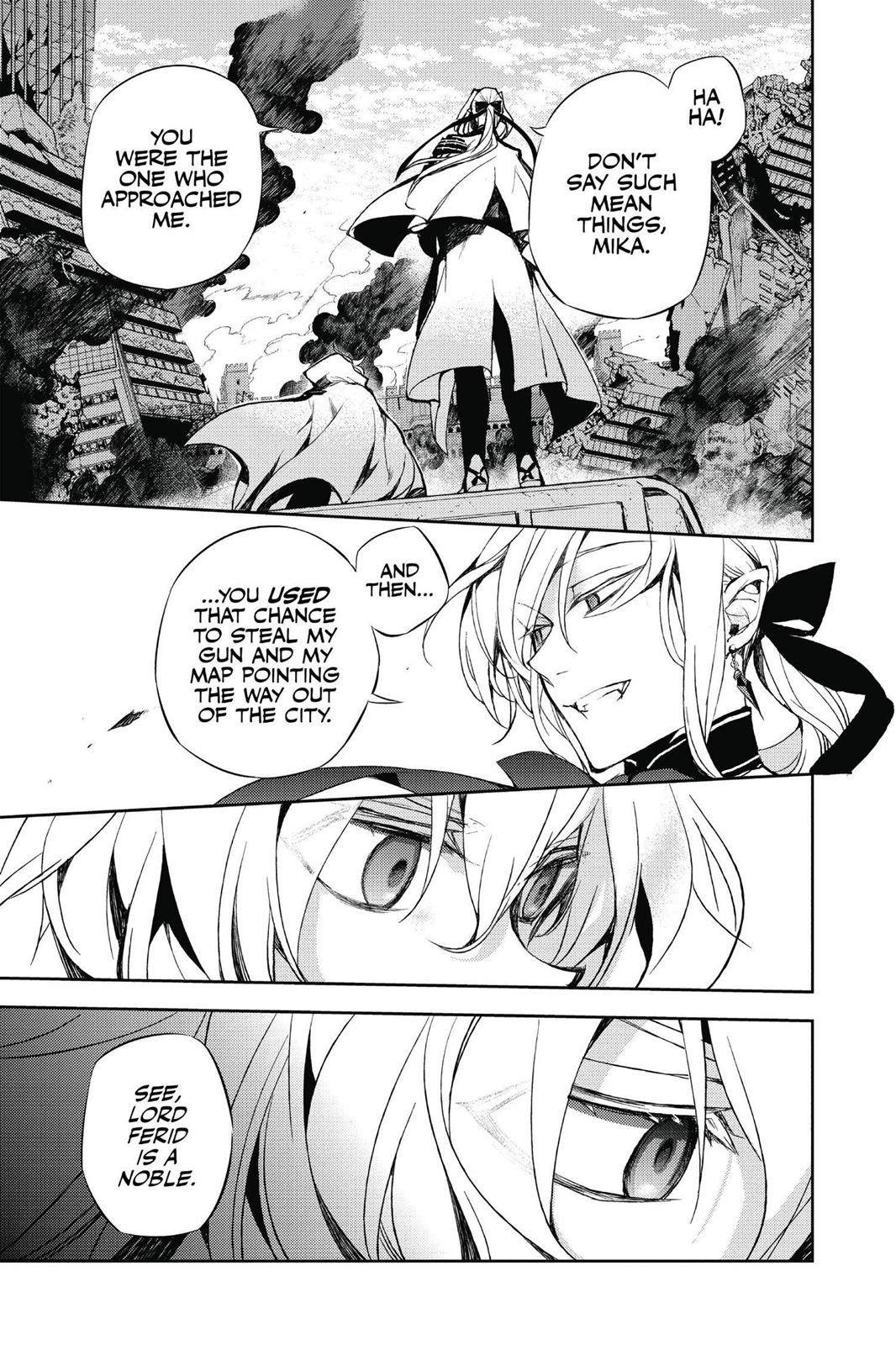 Read Seraph of the End Vampire Reign EN Manga Online