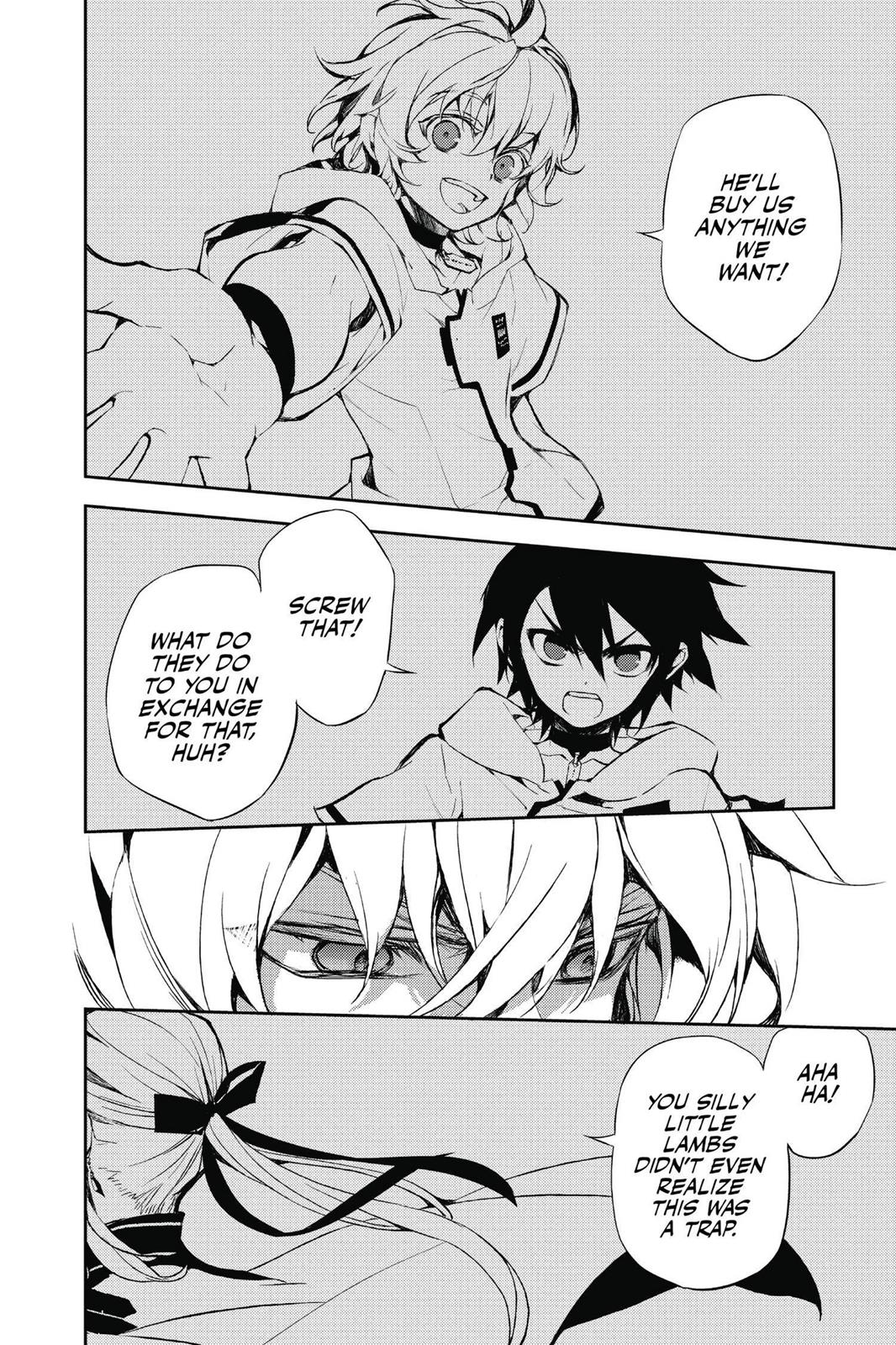 Read Seraph of the End Vampire Reign EN Manga Online