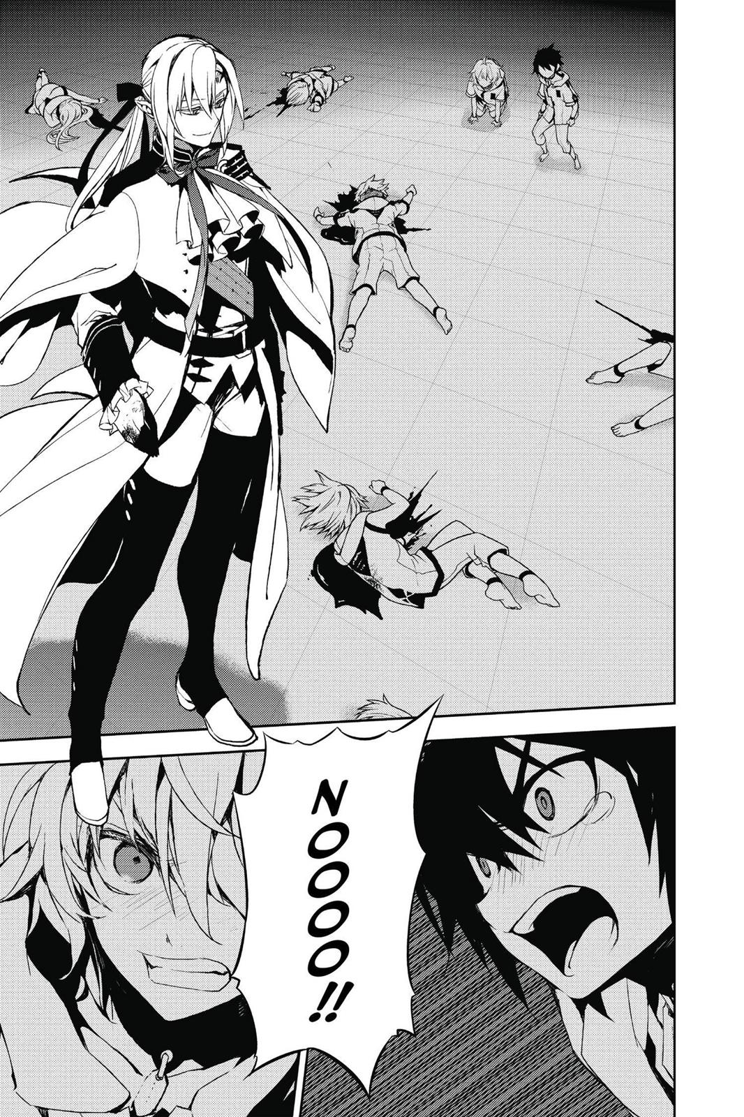 Read Seraph of the End Vampire Reign EN Manga Online