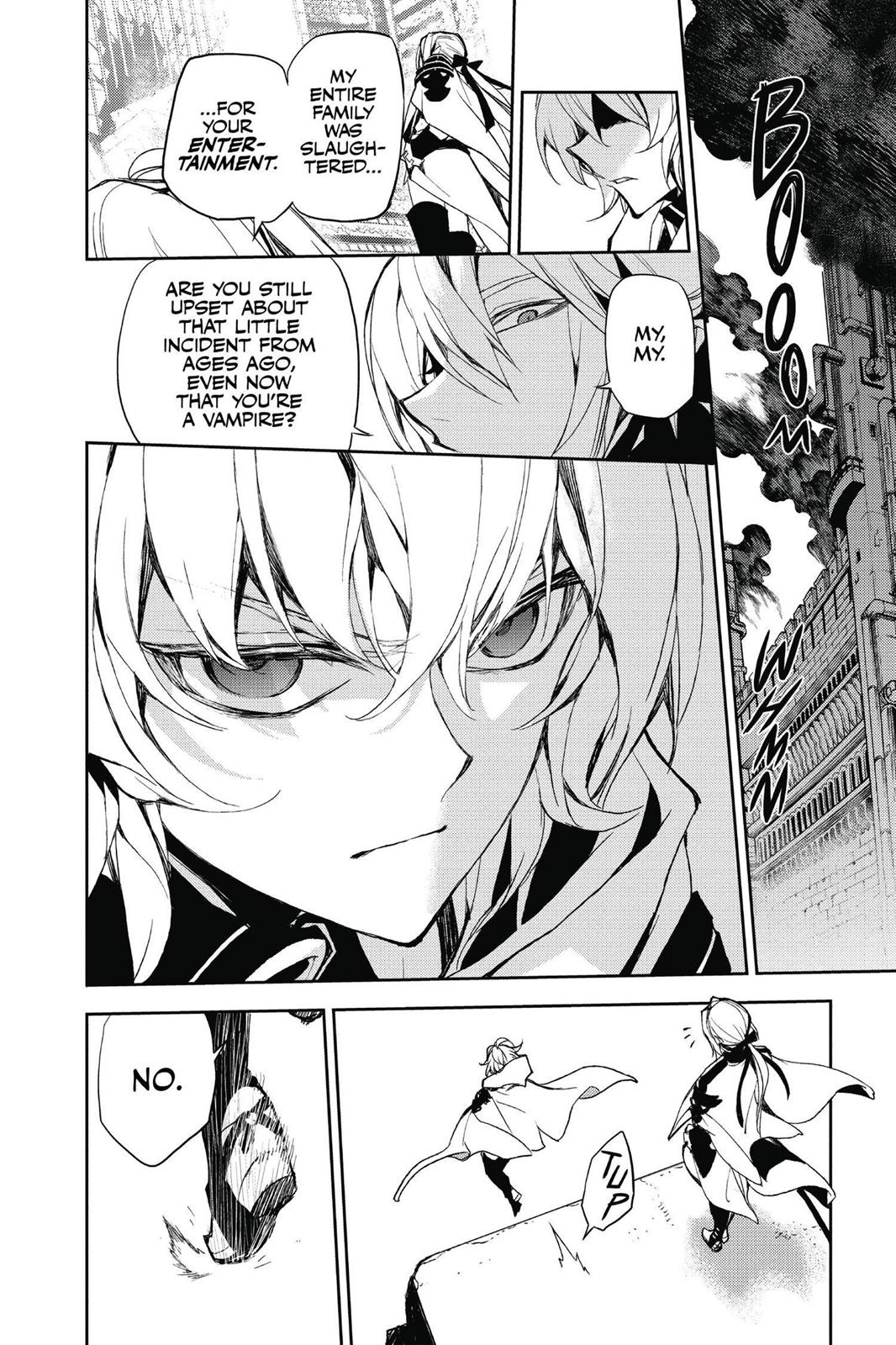 Read Seraph of the End Vampire Reign EN Manga Online