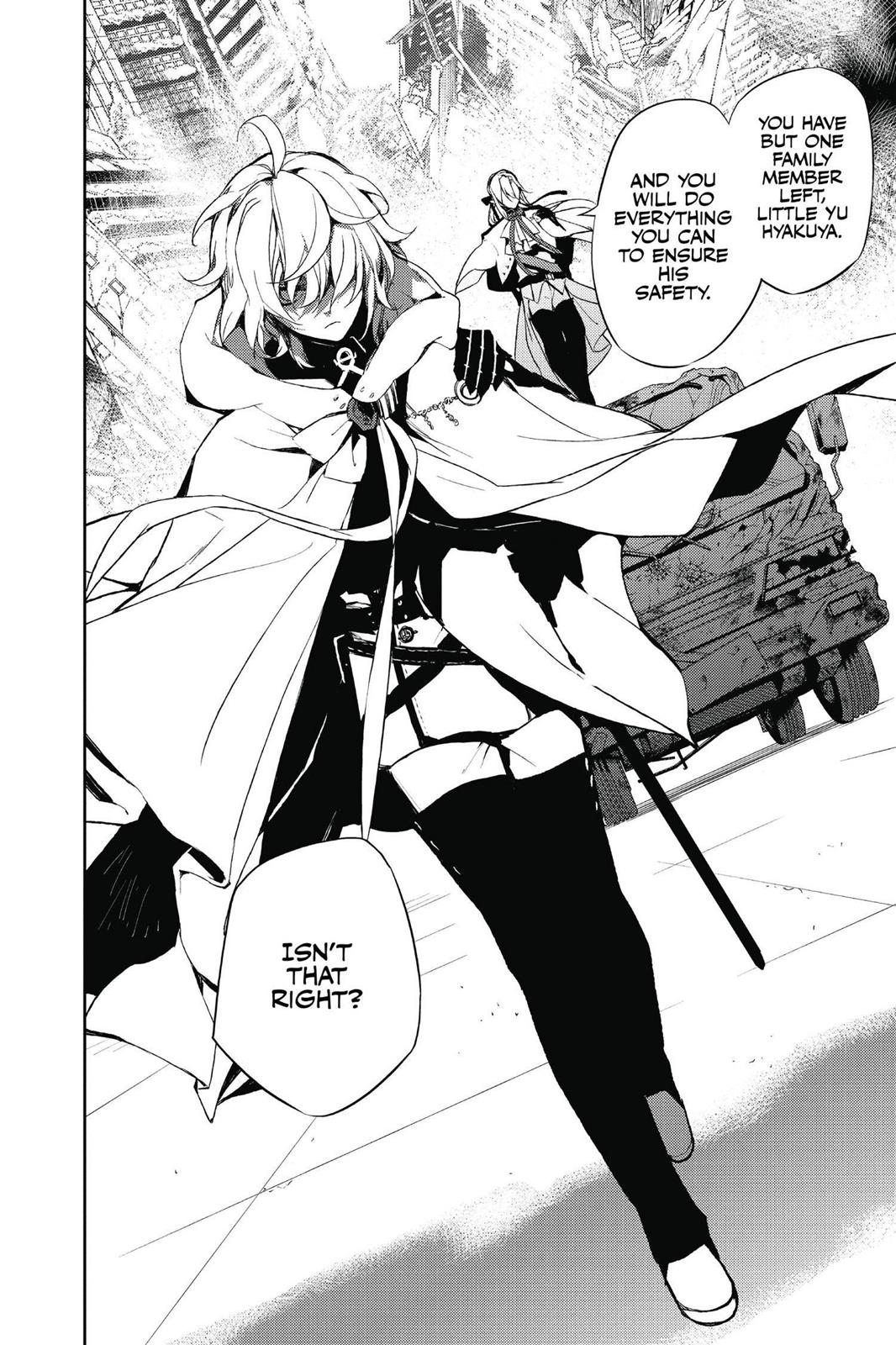 Read Seraph of the End Vampire Reign EN Manga Online