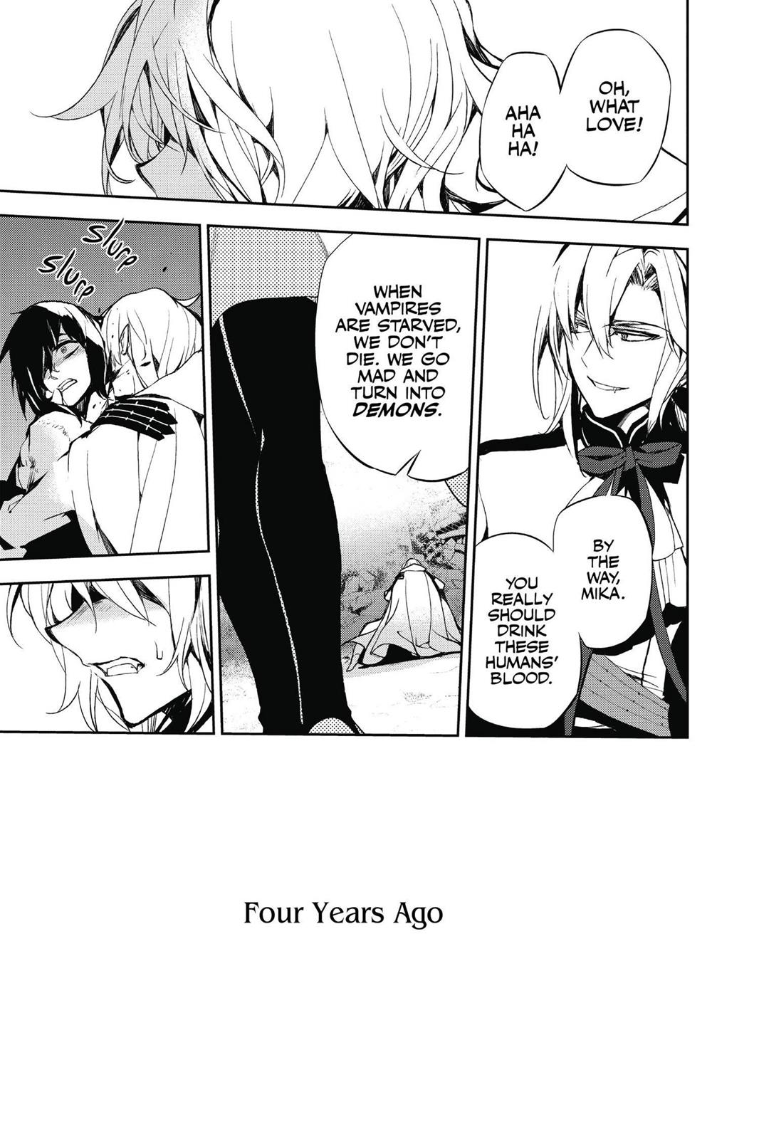 Read Seraph of the End Vampire Reign EN Manga Online