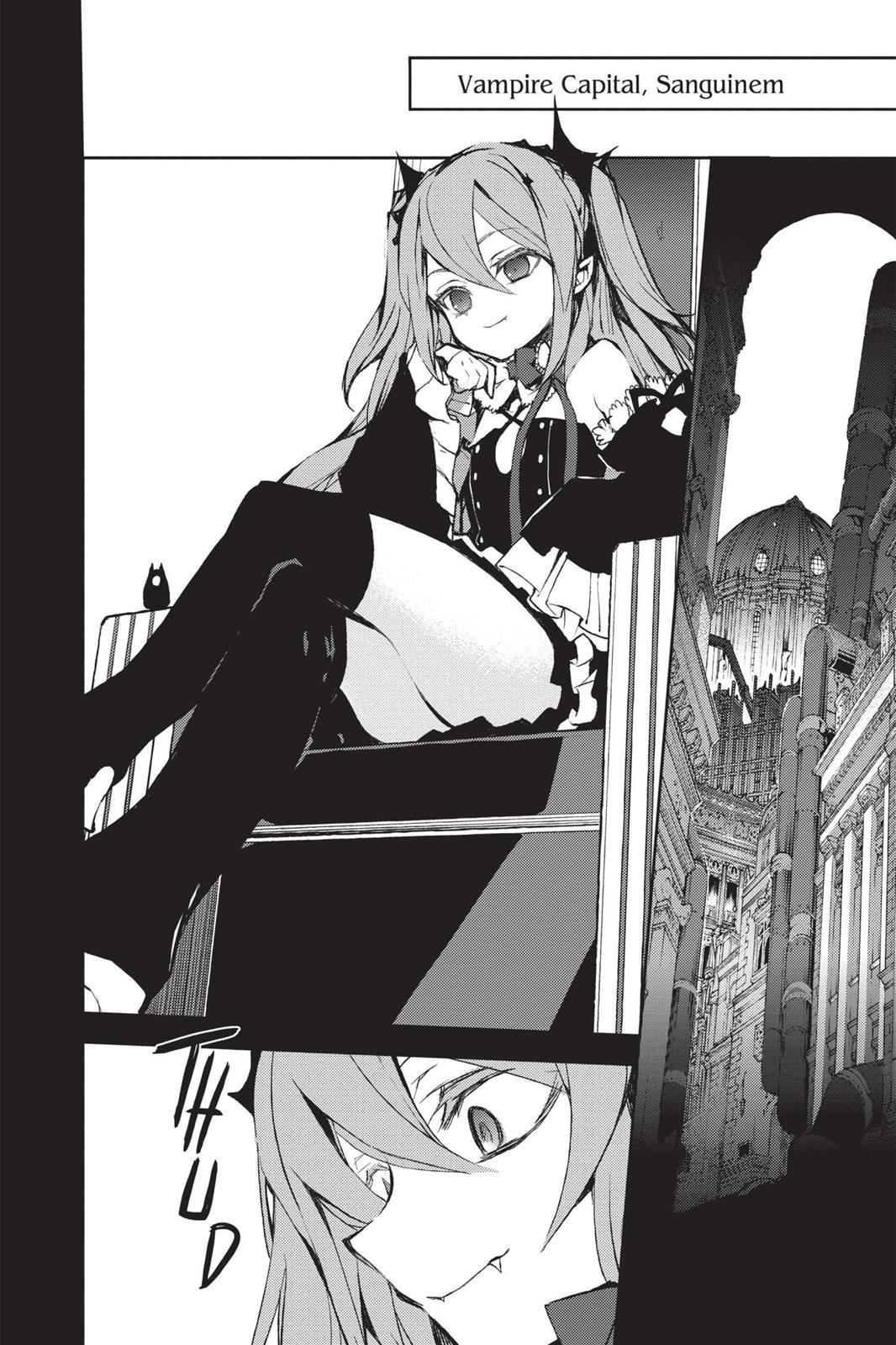 Read Seraph of the End Vampire Reign EN Manga Online