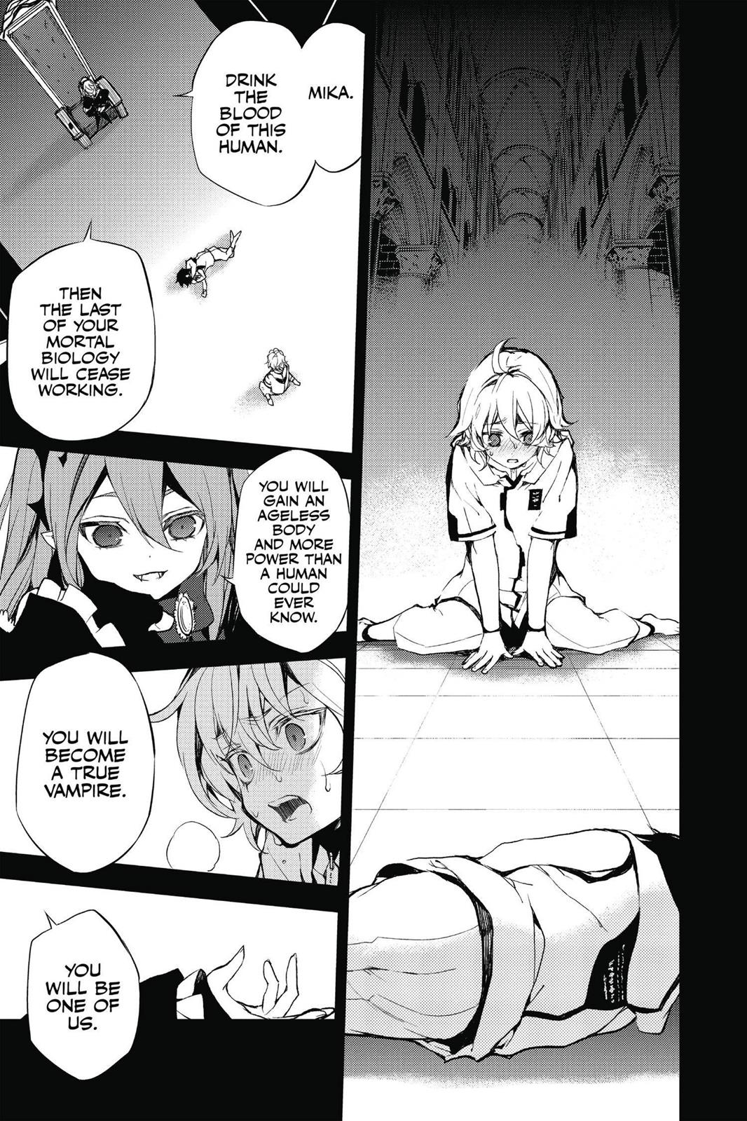 Read Seraph of the End Vampire Reign EN Manga Online