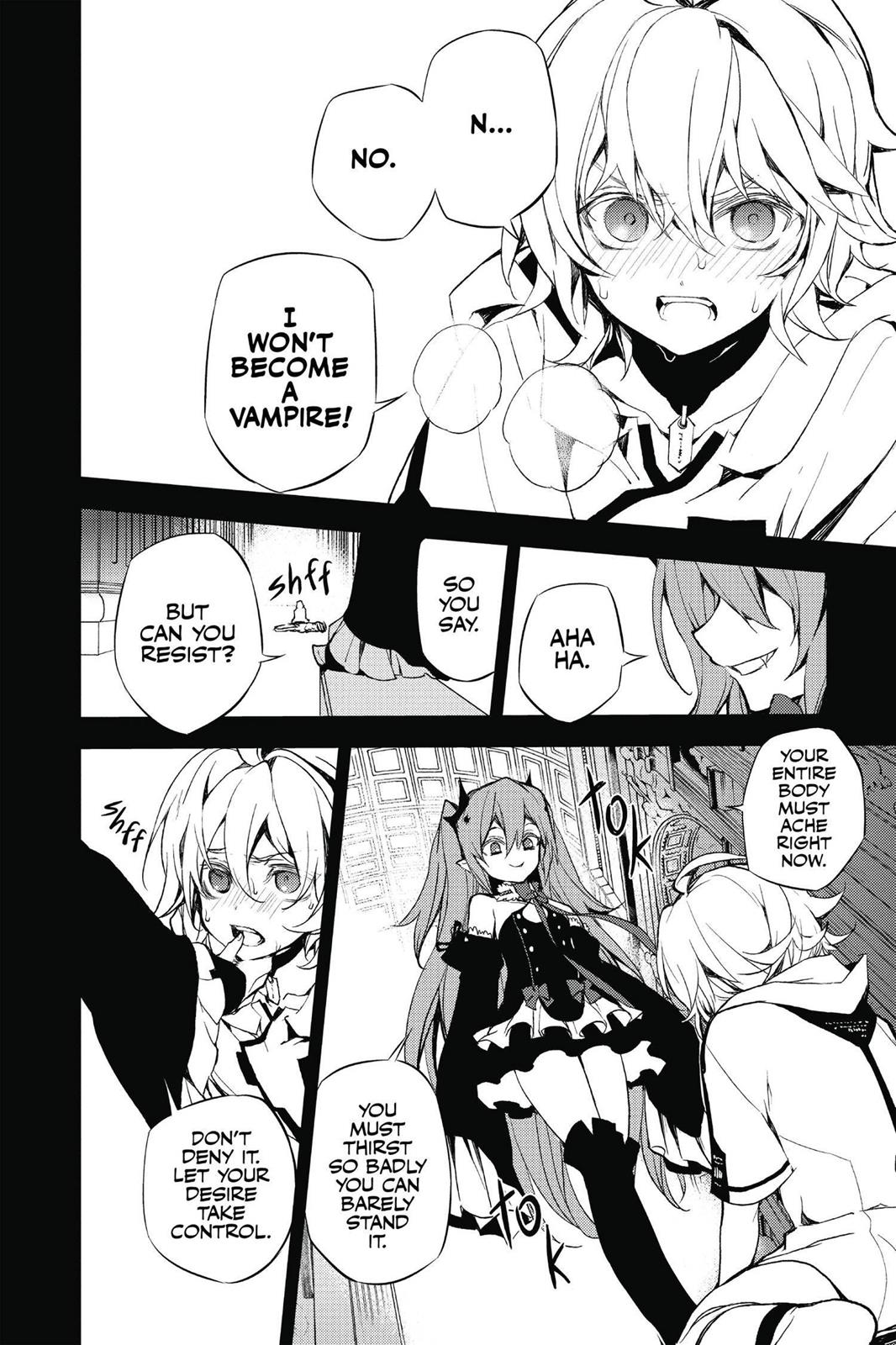 Read Seraph of the End Vampire Reign EN Manga Online