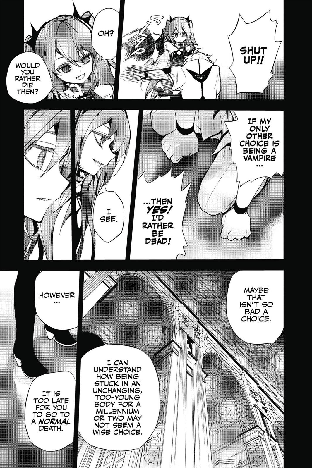 Read Seraph of the End Vampire Reign EN Manga Online