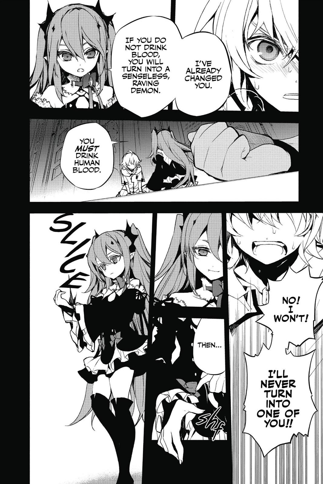 Read Seraph of the End Vampire Reign EN Manga Online