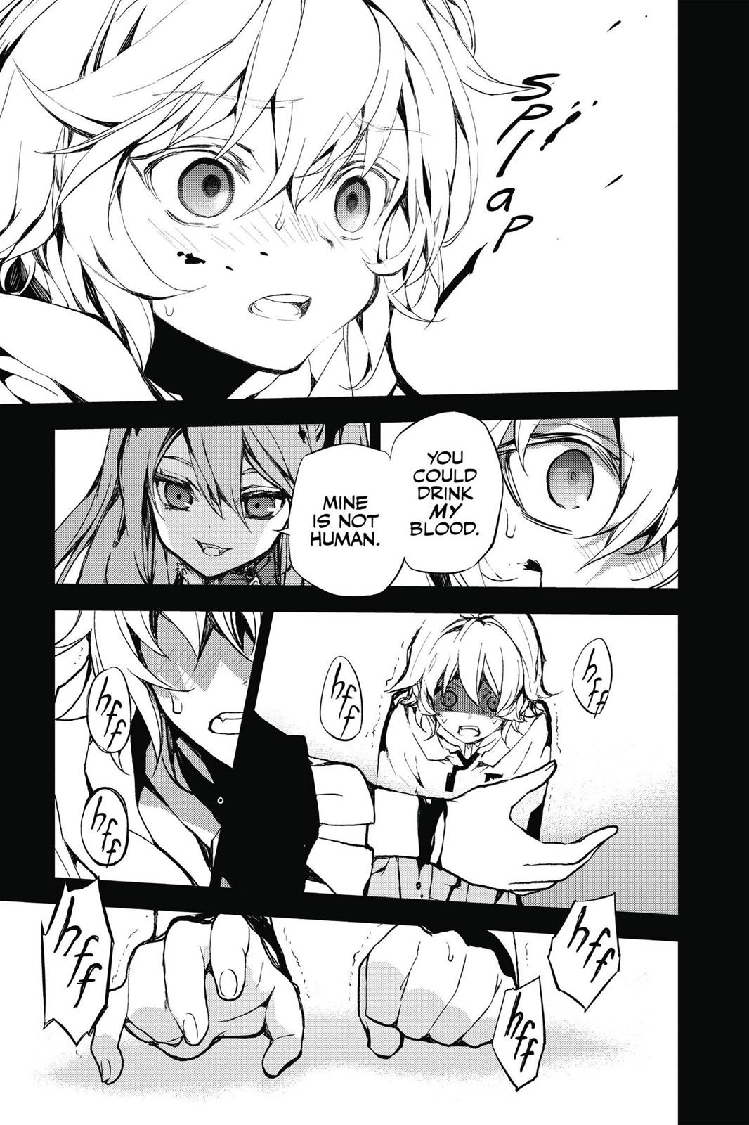 Read Seraph of the End Vampire Reign EN Manga Online