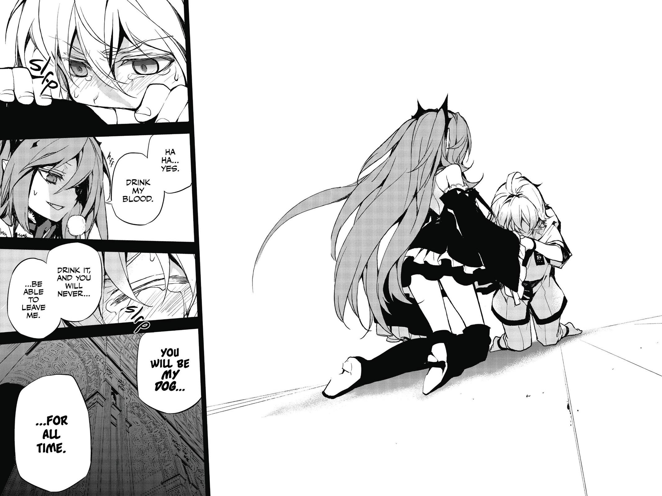 Read Seraph of the End Vampire Reign EN Manga Online