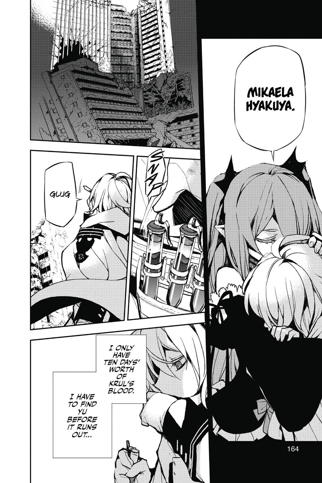 Read Seraph of the End Vampire Reign EN Manga Online