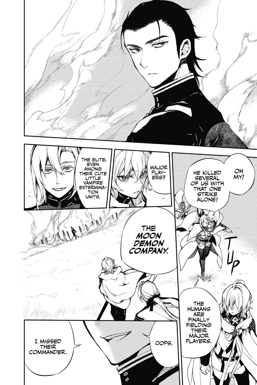Read Seraph of the End Vampire Reign EN Manga Online